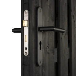 Starx Tuinpoortsluiting Poortslot Met Insteekslot SKG 1-ster Zwart -InterieurKunst Verkoopwinkel 123 20629