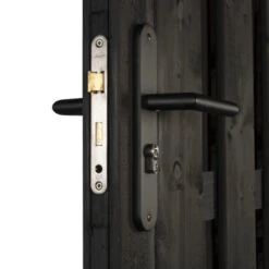 Starx Tuinpoortsluiting Poortslot Met Insteekslot SKG 1-ster Zwart -InterieurKunst Verkoopwinkel 123 20630