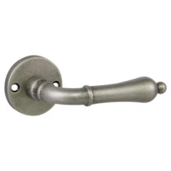 GAMMA Deurkrukset Argos Rozet Rond Tin Look (messing)