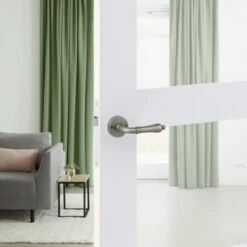 GAMMA Deurkrukset Argos Rozet Rond Tin Look (messing) -InterieurKunst Verkoopwinkel 123 20634