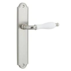 GAMMA Deurkrukset Colorado Langschild Blind RVS Look (messing)