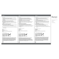 Byron Transformator 7770 8 Volt 1Amp -InterieurKunst Verkoopwinkel 123 20659