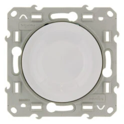 Schneider Electric Odace Dimmer Gloeilamp/halogeen 60-400W Wit