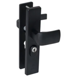 NEMEF Veiligheidsbeslag LS Met Kerntrekbeveiliging SKG 3-sterren Voordeur 55 Mm Zwart -InterieurKunst Verkoopwinkel 123 20705