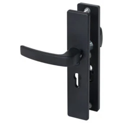 NEMEF Veiligheidsbeslag LS Met Kerntrekbeveiliging SKG 3-sterren Voordeur 55 Mm Zwart -InterieurKunst Verkoopwinkel 123 20706