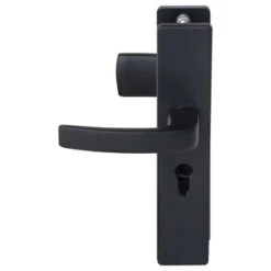 NEMEF Veiligheidsbeslag LS Met Kerntrekbeveiliging SKG 3-sterren Voordeur 55 Mm Zwart -InterieurKunst Verkoopwinkel 123 20707