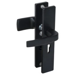 NEMEF Veiligheidsbeslag LS Met Kerntrekbeveiliging SKG 3-sterren Voordeur 55 Mm Zwart -InterieurKunst Verkoopwinkel 123 20708