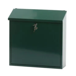 Brievenbus Malagan Groen -InterieurKunst Verkoopwinkel 123 20765