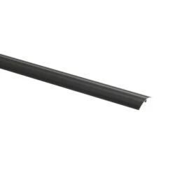 Overgangsprofiel Zelfklevend 41MM 93CM Zwart