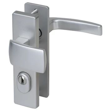 NEMEF Veiligheidsbeslag KS Met Kerntrekbeveiliging SKG 3-sterren Voordeur 72 Mm 2 NEMEF Veiligheidsbeslag KS Met Kerntrekbeveiliging SKG 3-sterren Voordeur 72 Mm - Afbeelding 2