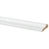 Deurlijst MDF Wit Folie Classic 18x68 Mm 260 Cm