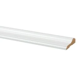 Deurlijst MDF Wit Folie Classic 18x68 Mm 260 Cm