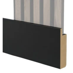 Plint Voor Lattenwand T.b.v. De Onder Of Bovenkant -InterieurKunst Verkoopwinkel 123 20834