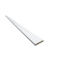 Isovlas Afdekplint Voor Vlasvezelplaat Met Afwerklaag 260x7x0,8 Cm