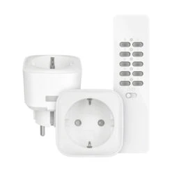 KlikAanKlikUit Stopcontactdimmer 2 Stuks Met Afstandsbediening ACC-250R -InterieurKunst Verkoopwinkel 123 2088