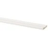 Decorlijst Grenen Wit Gegrond 8x45 Mm 270 Cm
