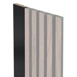 Hoekprofiel Voor Lattenwand T.b.v. De Afwerking Aan De Zijkant