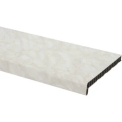 Essentials Vensterbank Kunststof Marmer 25x300 Cm