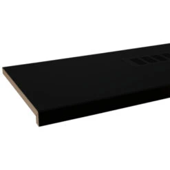 CanDo Vensterbank Radiatorbekleding Zwart MDF 160x30 Cm -InterieurKunst Verkoopwinkel 123 20914
