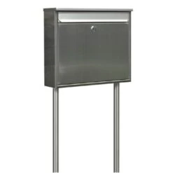 Practo Staander Voor Brievenbus Inox