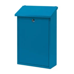 Brievenbus Toledon Blauw