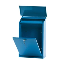 Brievenbus Toledon Blauw -InterieurKunst Verkoopwinkel 123 20957