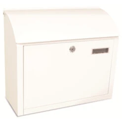 Brievenbus Staal Denian Wit