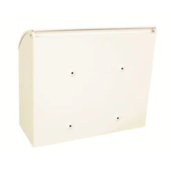 Brievenbus Staal Denian Wit -InterieurKunst Verkoopwinkel 123 20964