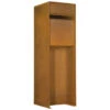 Brievenbus Design Corten Staal
