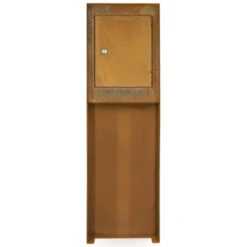 Brievenbus Design Corten Staal -InterieurKunst Verkoopwinkel 123 20968