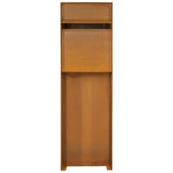 Brievenbus Design Corten Staal -InterieurKunst Verkoopwinkel 123 20969