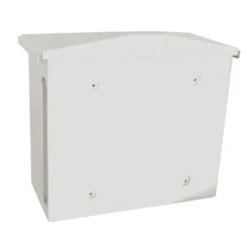 Brievenbus Staal Zamoran Wit 5 Brievenbus Staal Zamoran Wit -InterieurKunst Verkoopwinkel 123 20982