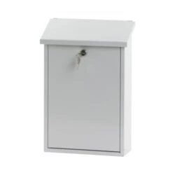 Brievenbus Toledon Wit