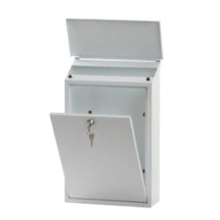 Brievenbus Toledon Wit -InterieurKunst Verkoopwinkel 123 20989