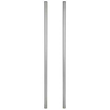 Practo Staander Voor Brievenbus Zilvergrijs 1 Practo Staander Voor Brievenbus Zilvergrijs