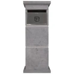 Brievenbus Bluestone Met Pakketvak 6 Brievenbus Bluestone Met Pakketvak -InterieurKunst Verkoopwinkel 123 21004