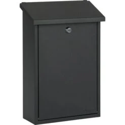 Practo Halifax Brievenbus Mat Antraciet -InterieurKunst Verkoopwinkel 123 21012