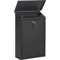 Practo Halifax Brievenbus Mat Antraciet -InterieurKunst Verkoopwinkel 123 21013