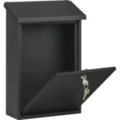 Practo Halifax Brievenbus Mat Antraciet -InterieurKunst Verkoopwinkel 123 21014