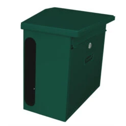 Brievenbus Staal Zamoran Groen -InterieurKunst Verkoopwinkel 123 21018