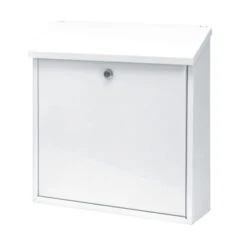 Brievenbus Malagan Wandbrieven Bus Wit -InterieurKunst Verkoopwinkel 123 21030