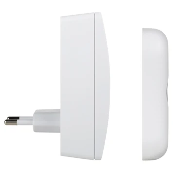 Byron DBY-21132 Draadloze Deurbelset Plugin 100m 2 Byron DBY-21132 Draadloze Deurbelset Plugin 100m - Afbeelding 2