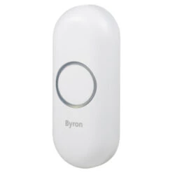 Byron DBY-21134 Draadloze Deurbel Complete Set 100m -InterieurKunst Verkoopwinkel 123 21168