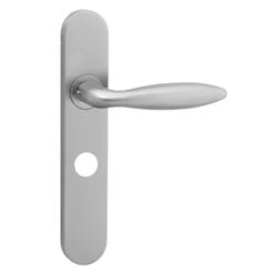 GAMMA Deurkrukset Japura Langschild Vrij-bezet 63/8mm RVS