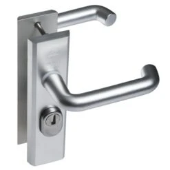 NEMEF Veiligheidsbeslag Met Kerntrekbeveiliging SKG 3-sterren Achterdeur 55 Mm