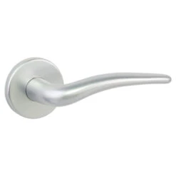 GAMMA Deurkrukset Palermo Rozet Rond Aluminium