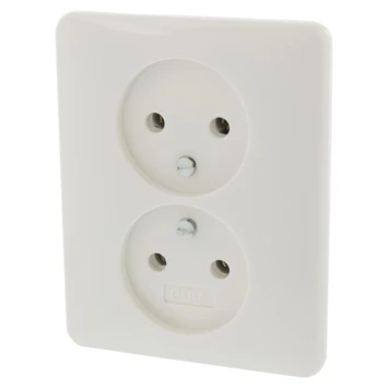 Gira ST55 Inbouw Dubbel Stopcontact Wit 4 Gira ST55 Inbouw Dubbel Stopcontact Wit - Afbeelding 4