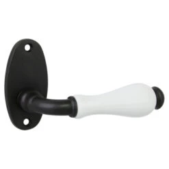 GAMMA Deurkrukset Myra Ovaal Rozet Messing Antiek