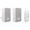 Byron DBY-22324 Draadloze Deurbel Complete Set 150m