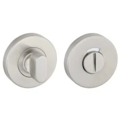 GAMMA Vrij-bezet Rozet Rond RVS